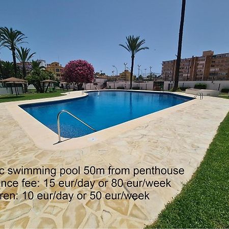 Spectacular Penthouse 100M From Beach Jávea Exteriör bild