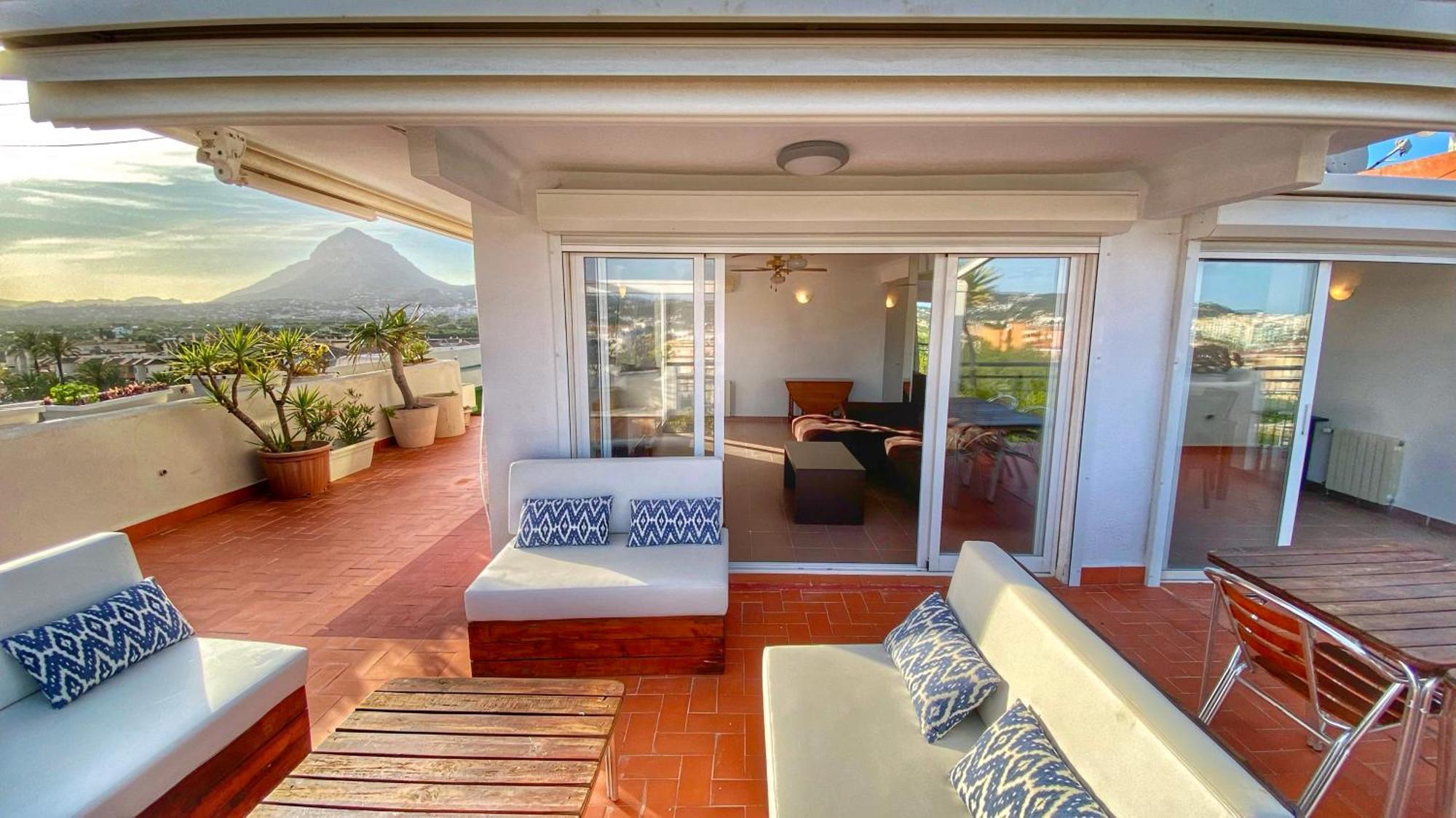Spectacular Penthouse 100M From Beach Jávea Exteriör bild