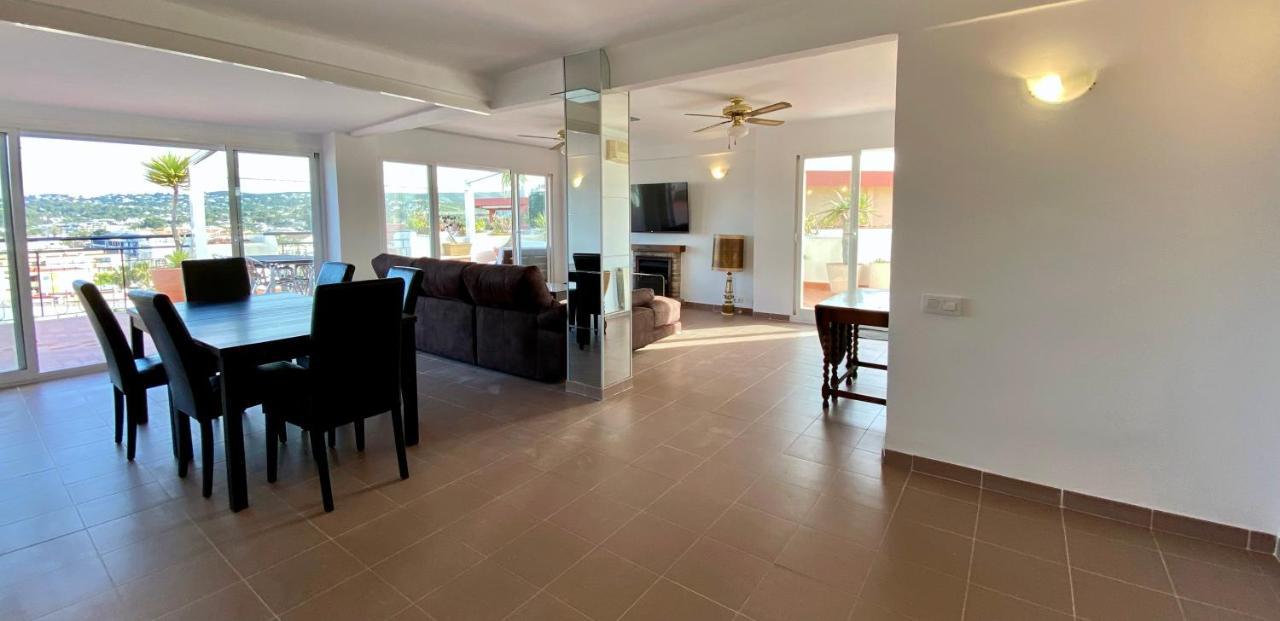 Spectacular Penthouse 100M From Beach Jávea Exteriör bild