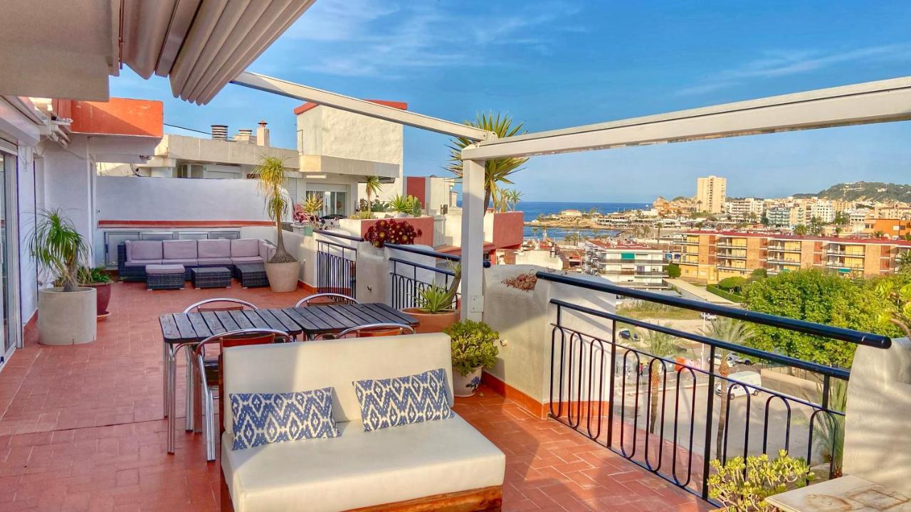 Spectacular Penthouse 100M From Beach Jávea Exteriör bild