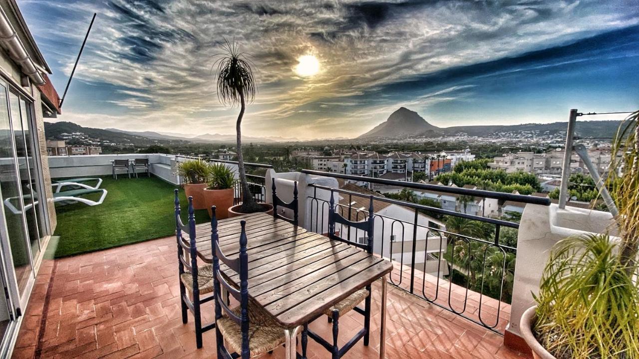 Spectacular Penthouse 100M From Beach Jávea Exteriör bild