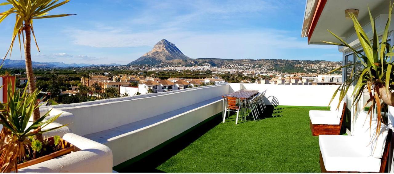 Spectacular Penthouse 100M From Beach Jávea Exteriör bild