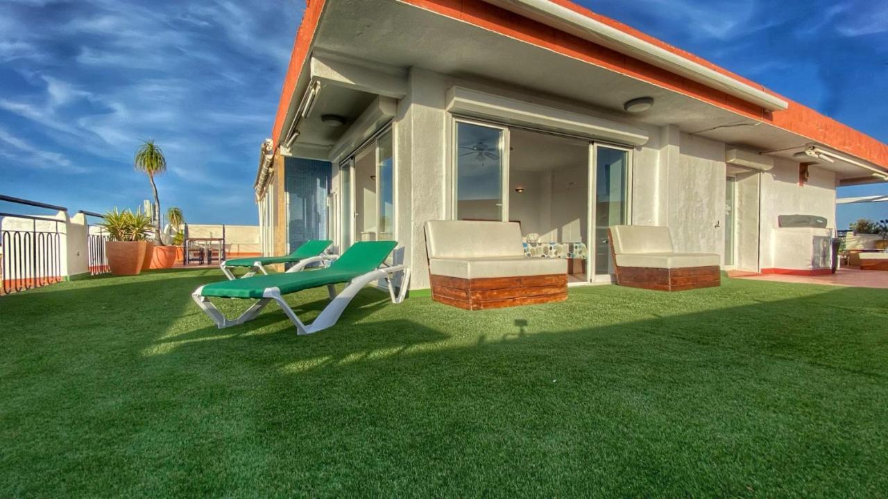 Spectacular Penthouse 100M From Beach Jávea Exteriör bild