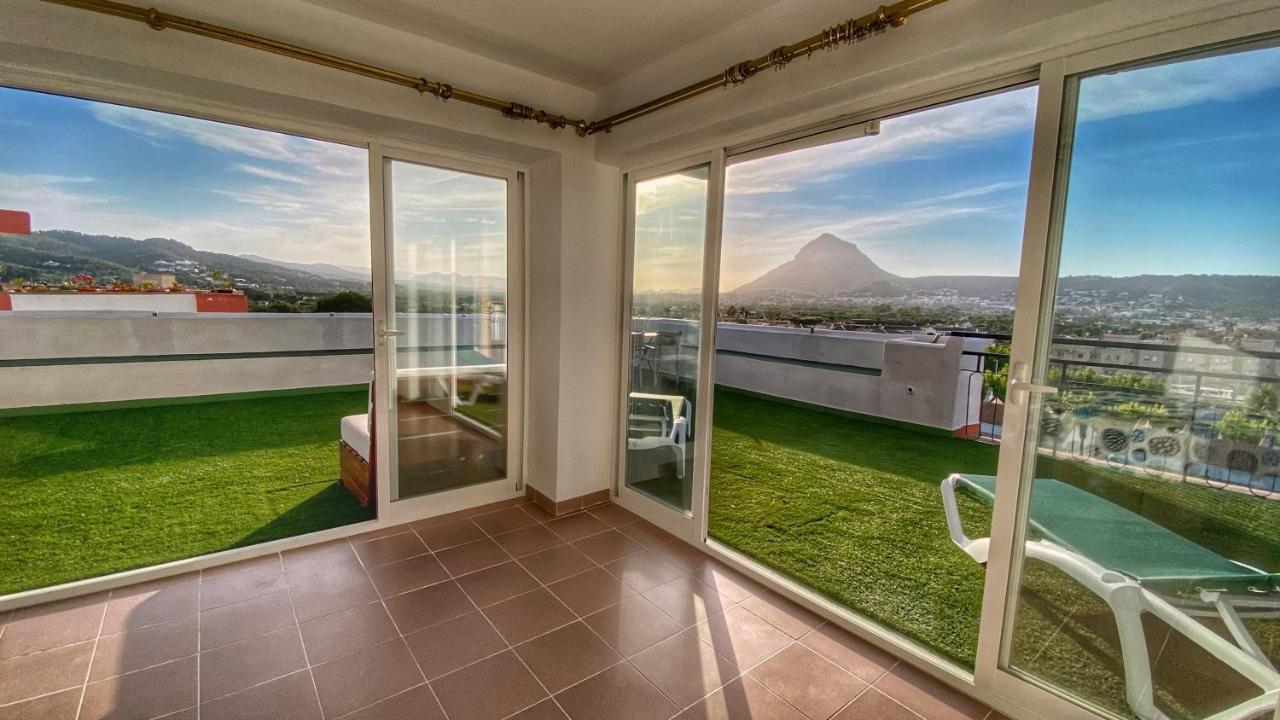 Spectacular Penthouse 100M From Beach Jávea Exteriör bild