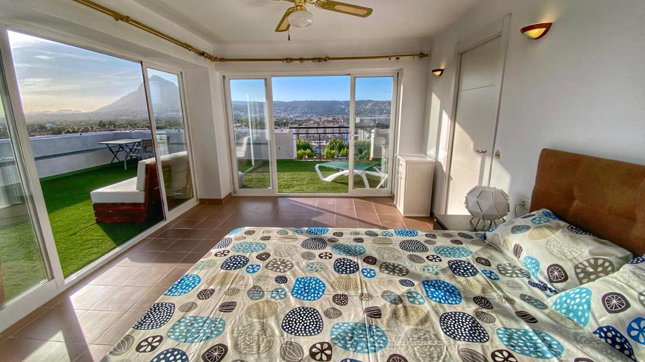 Spectacular Penthouse 100M From Beach Jávea Exteriör bild