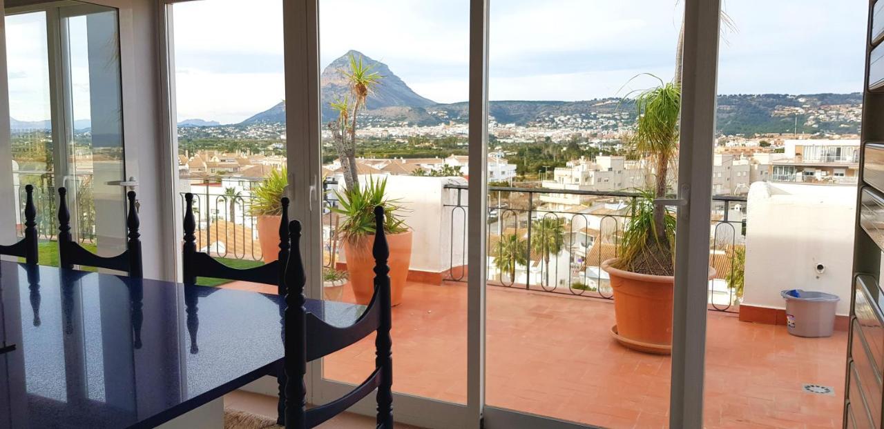 Spectacular Penthouse 100M From Beach Jávea Exteriör bild