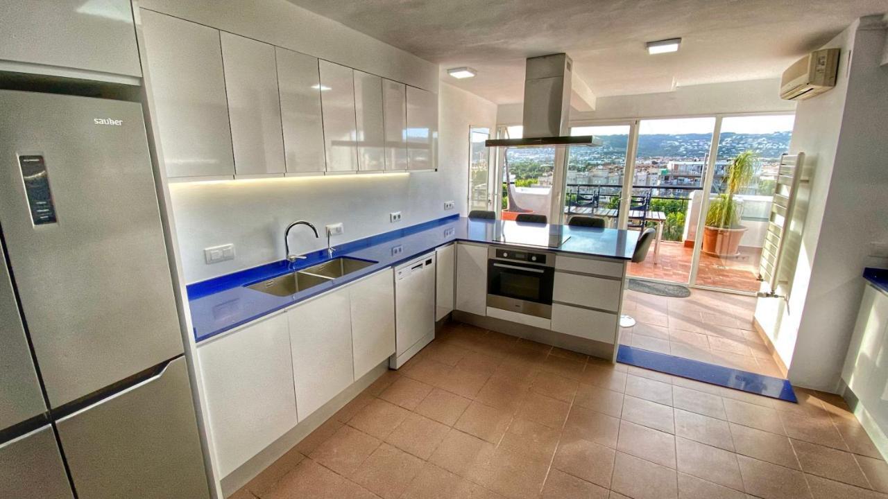 Spectacular Penthouse 100M From Beach Jávea Exteriör bild
